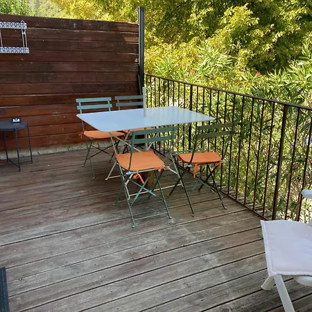 La Petite Maison Holiday home Lagorce (Ardeche)